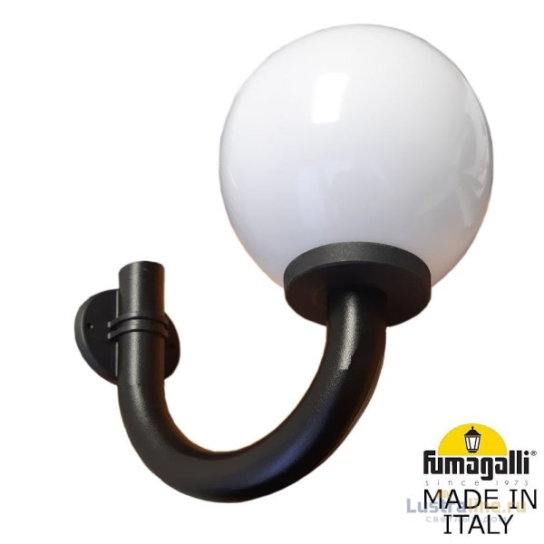 Уличный настенный светильник Fumagalli Globe modern G31.251.000.AYE27 Уличный настенный светильник Fumagalli Globe modern G31.251.000.AYE27