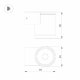 Уличный настенный светильник Arlight LGD-RAY-WALL-R65-9W Day4000 (GR, 23 deg, 230V) 044852