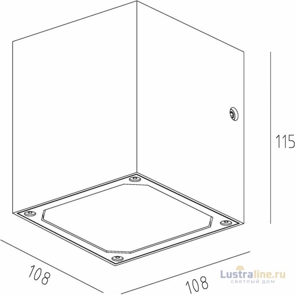 Уличный настенный светильник Deko-Light Cubodo 731025 Уличный настенный светильник Deko-Light Cubodo 731025