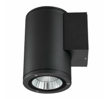 Уличный настенный светильник Uniel ULU-S21С-12W/2700K IP65 BLACK UL-00010845