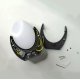 Уличный настенный светильник Elvan PJ-1506-8.3W-WW-Gr