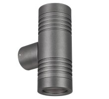 Уличный настенный светильник Arlight KT-Ray-Wall-Twin-R46-2x3W Warm3000 034137 Уличный настенный светильник Arlight KT-Ray-Wall-Twin-R46-2x3W Warm3000 034137