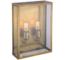 Уличный настенный светильник Covali WL-31079