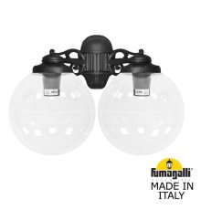 Уличный настенный светильник Fumagalli Globe G30.141.000.AXF1RDN