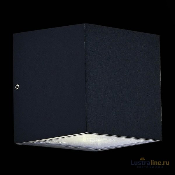 Уличный настенный светильник ST Luce Cipria SL9002.401.01