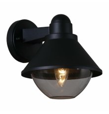 Уличный настенный светильник Reluce 08298-9.2-001SJ BK