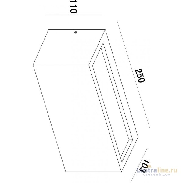Уличный настенный светильник Deko-Light Rilongo 730330 Уличный настенный светильник Deko-Light Rilongo 730330