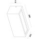 Уличный настенный светильник Deko-Light Rilongo 730330