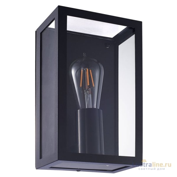 Уличный настенный светильник Arte Lamp Belfast A4569AL-1BK Уличный настенный светильник Arte Lamp Belfast A4569AL-1BK