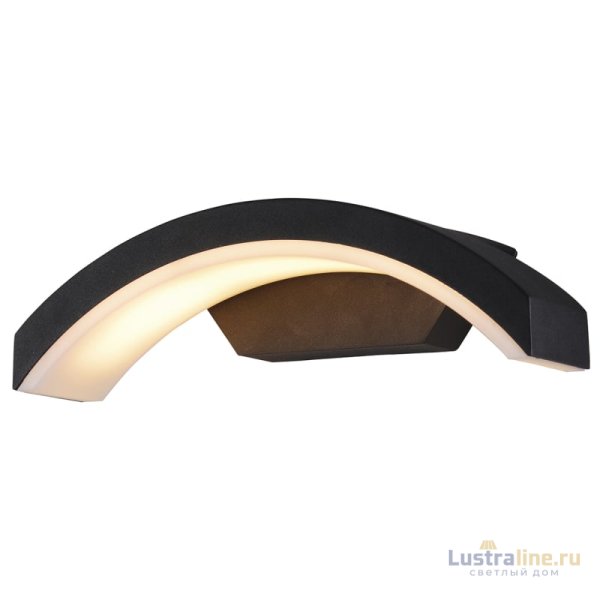 Уличный настенный светодиодный светильник Elektrostandard 1671 Techno LED Asteria D 4690389086120 Уличный настенный светодиодный светильник Elektrostandard 1671 Techno LED Asteria D 4690389086120