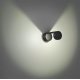Уличный настенный светильник Odeon Light Tion 6657/10WL