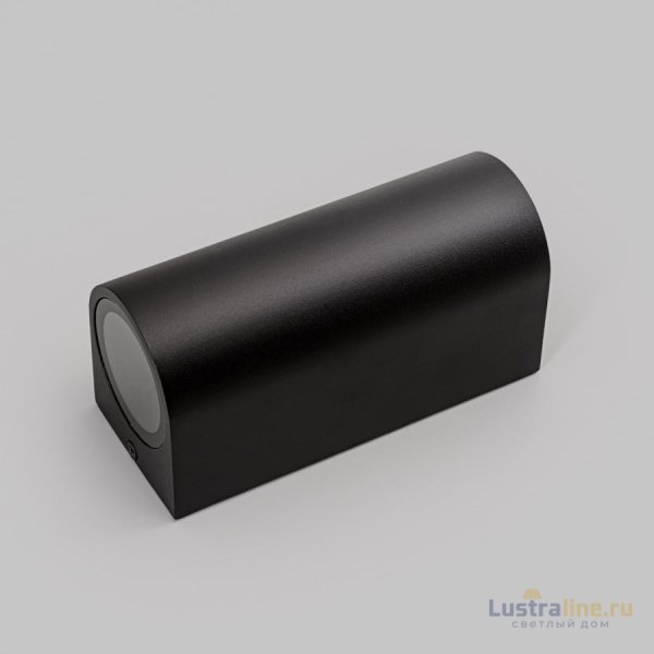 Уличный настенный светильник IMEX Wels IL.0014.0017-2-BK