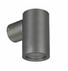 Уличный настенный светильник Arlight KT-RAY-WALL-R46-3W Warm3000 (GR, 24 deg, 24V) 034116(1)