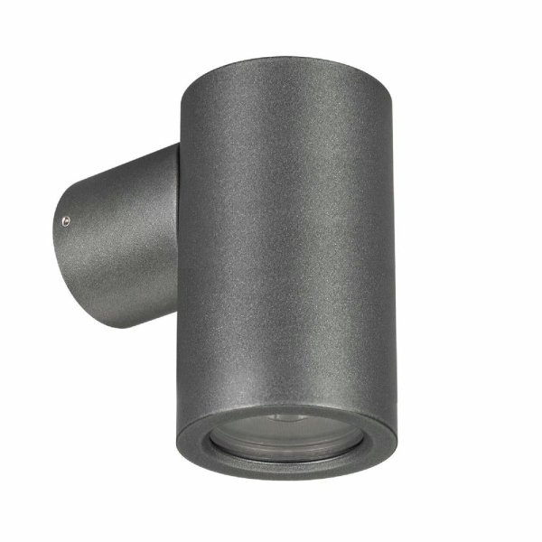 Уличный настенный светильник Arlight KT-RAY-WALL-R46-3W Warm3000 (GR, 24 deg, 24V) 034116(1)