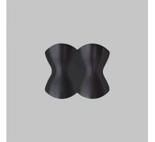 Уличный настенный светильник IMEX Cross IL.0014.0019-4-BK