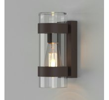 Уличный настенный светильни Elektrostandard Falcon 35167/D темно-коричневый4690389195273 a063466