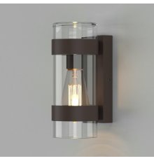Уличный настенный светильни Elektrostandard Falcon 35167/D темно-коричневый4690389195273 a063466