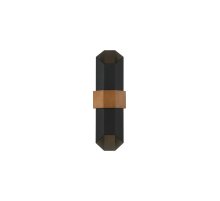 Уличный настенный светильник Quoizel Chasm QZ-CHASM-L-BKW