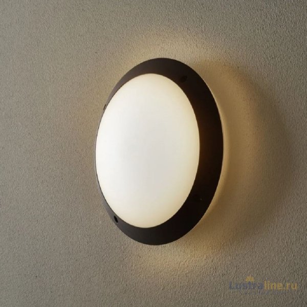 Уличный настенный светильник Fumagalli Lucia 1R3.000.000.AYE27CL1