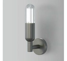 Уличный настенный светильни Elektrostandard Isida 35165/U серый 4690389194122 a062883