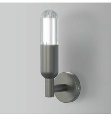 Уличный настенный светильни Elektrostandard Isida 35165/U серый 4690389194122 a062883