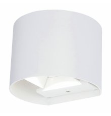 Уличный настенный светильник Uniel ULU-S56B-2x3W/3000K+4000K+6000K IP65 WHITE UL-00010856
