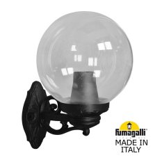 Уличный настенный светильник Fumagalli Globe 250 G25.131.000.AXF1R