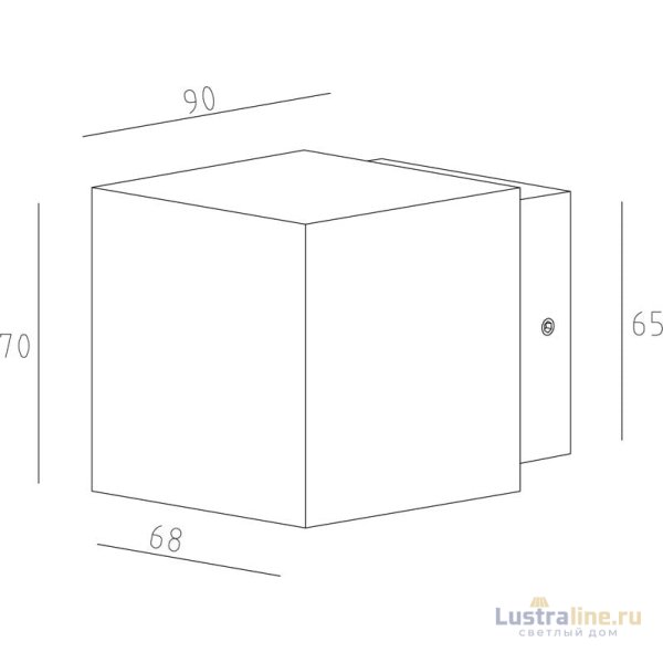 Уличный настенный светильник Deko-Light Cubodo 731029 Уличный настенный светильник Deko-Light Cubodo 731029