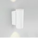 Уличный настенный светильник Arlight LGD-Forma-Wall-Twin-R90-2x12W Warm3000 037252