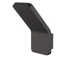 Уличный настенный светильник Uniel ULU-S36A-7W/4000K IP54 BLACK UL-00009352