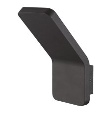 Уличный настенный светильник Uniel ULU-S36A-7W/4000K IP54 BLACK UL-00009352