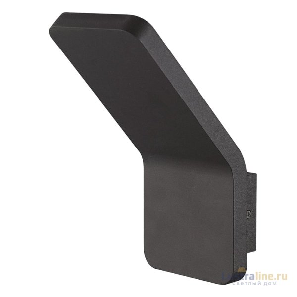 Уличный настенный светильник Uniel ULU-S36A-7W/4000K IP54 BLACK UL-00009352 Уличный настенный светильник Uniel ULU-S36A-7W/4000K IP54 BLACK UL-00009352
