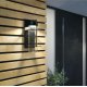 Уличный настенный светильник Quoizel Eames QN-EAMES-LED-L-EK
