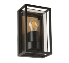 Уличный настенный светильник Arte Lamp Marfik A2322AL-1BR