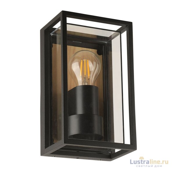 Уличный настенный светильник Arte Lamp Marfik A2322AL-1BR Уличный настенный светильник Arte Lamp Marfik A2322AL-1BR