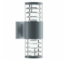 Уличный настенный светильник Maytoni Bronx O576WL-02GR