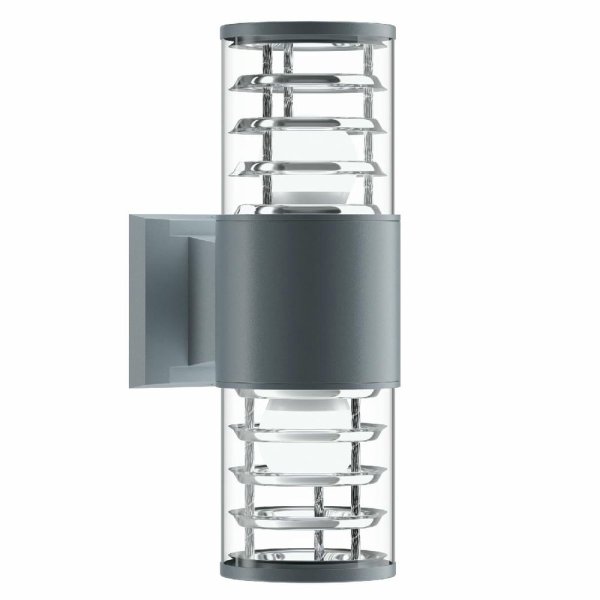 Уличный настенный светильник Maytoni Bronx O576WL-02GR