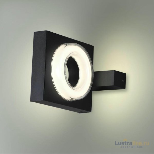Уличный настенный светильник Odeon Light Vart 6654/5WL