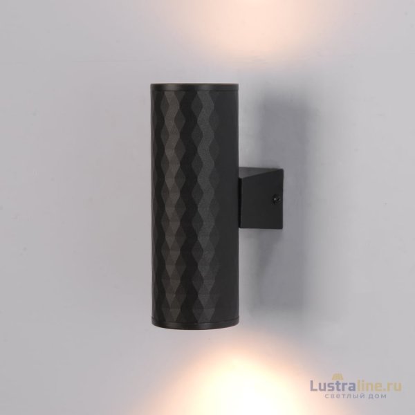 Уличный настенный светильник Arte Lamp Hyadum A3458AL-2BK Уличный настенный светильник Arte Lamp Hyadum A3458AL-2BK