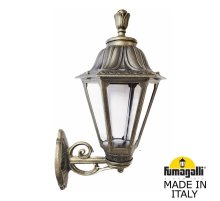 Уличный настенный светильник Fumagalli Rut E26.131.000.BXF1R