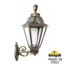 Уличный настенный светильник Fumagalli Rut E26.131.000.BXF1R