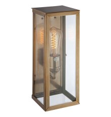 Уличный настенный светильник Covali WL-38004
