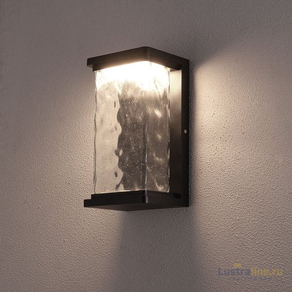 Уличный настенный светильник Arte Lamp Atlantis A2313AL-1BK Уличный настенный светильник Arte Lamp Atlantis A2313AL-1BK