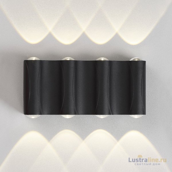 Уличный настенный светильник Crystal Lux CLT 022W4 BL 4000K Уличный настенный светильник Crystal Lux CLT 022W4 BL 4000K