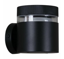 Уличный настенный светильник Reluce 86226-9.2-001CT GX53 BK