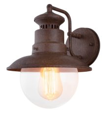 Уличный настенный cветильник Elektrostandard Talli D GL 3002D брауни 4690389106569