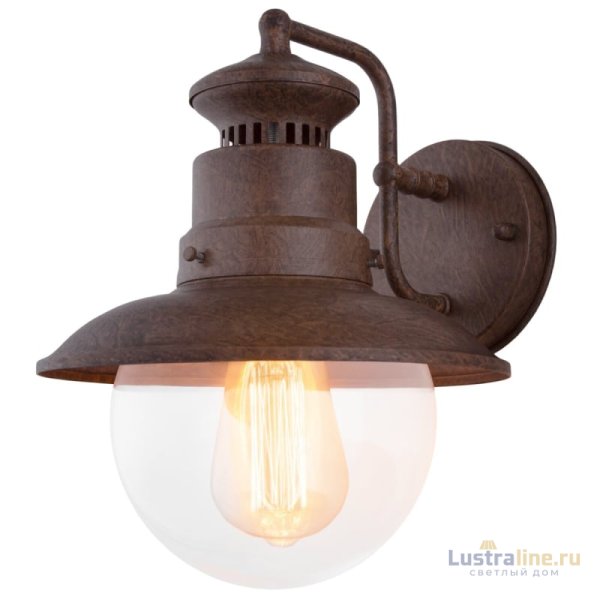 Уличный настенный cветильник Elektrostandard Talli D GL 3002D брауни 4690389106569 Уличный настенный cветильник Elektrostandard Talli D GL 3002D брауни 4690389106569