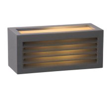 Уличный настенный светильник Lucide Dimo 27853/01/30 Уличный настенный светильник Lucide Dimo 27853/01/30