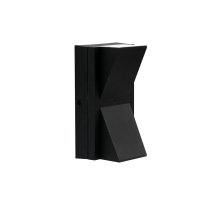 Уличный настенный светильник Arte Lamp Gunter A6306AL-2BK