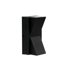 Уличный настенный светильник Arte Lamp Gunter A6306AL-2BK